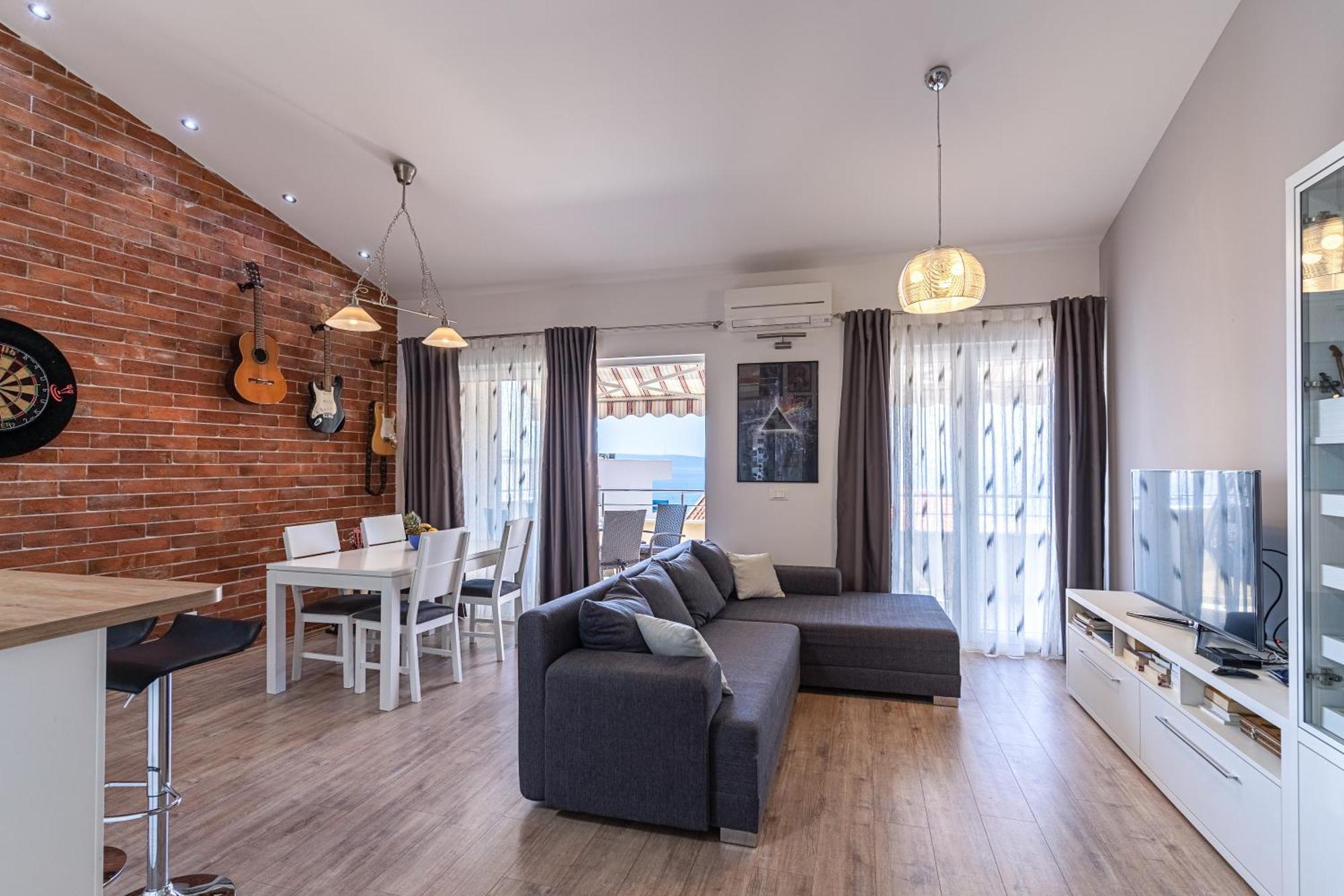 Apartments Angela Makarska Exterior photo