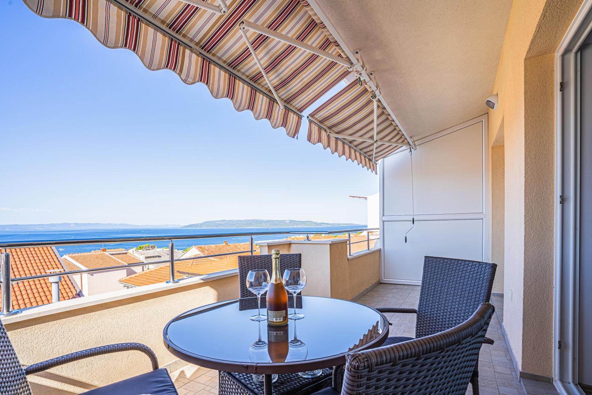 Apartments Angela Makarska Exterior photo
