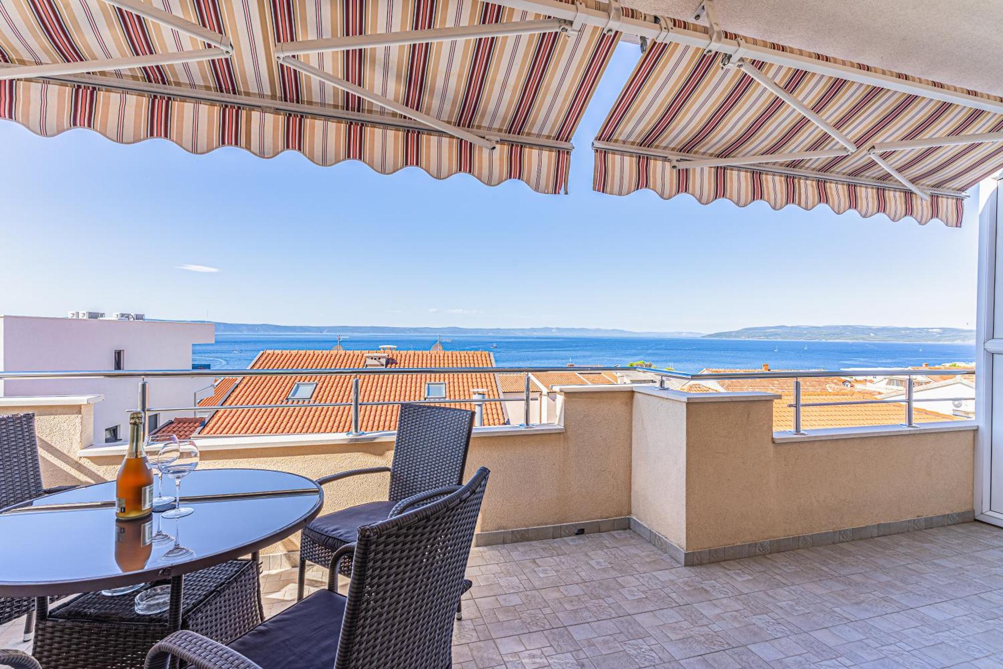Apartments Angela Makarska Exterior photo