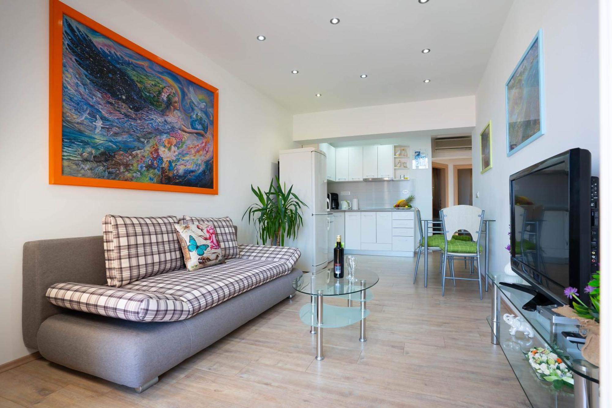 Apartments Angela Makarska Exterior photo