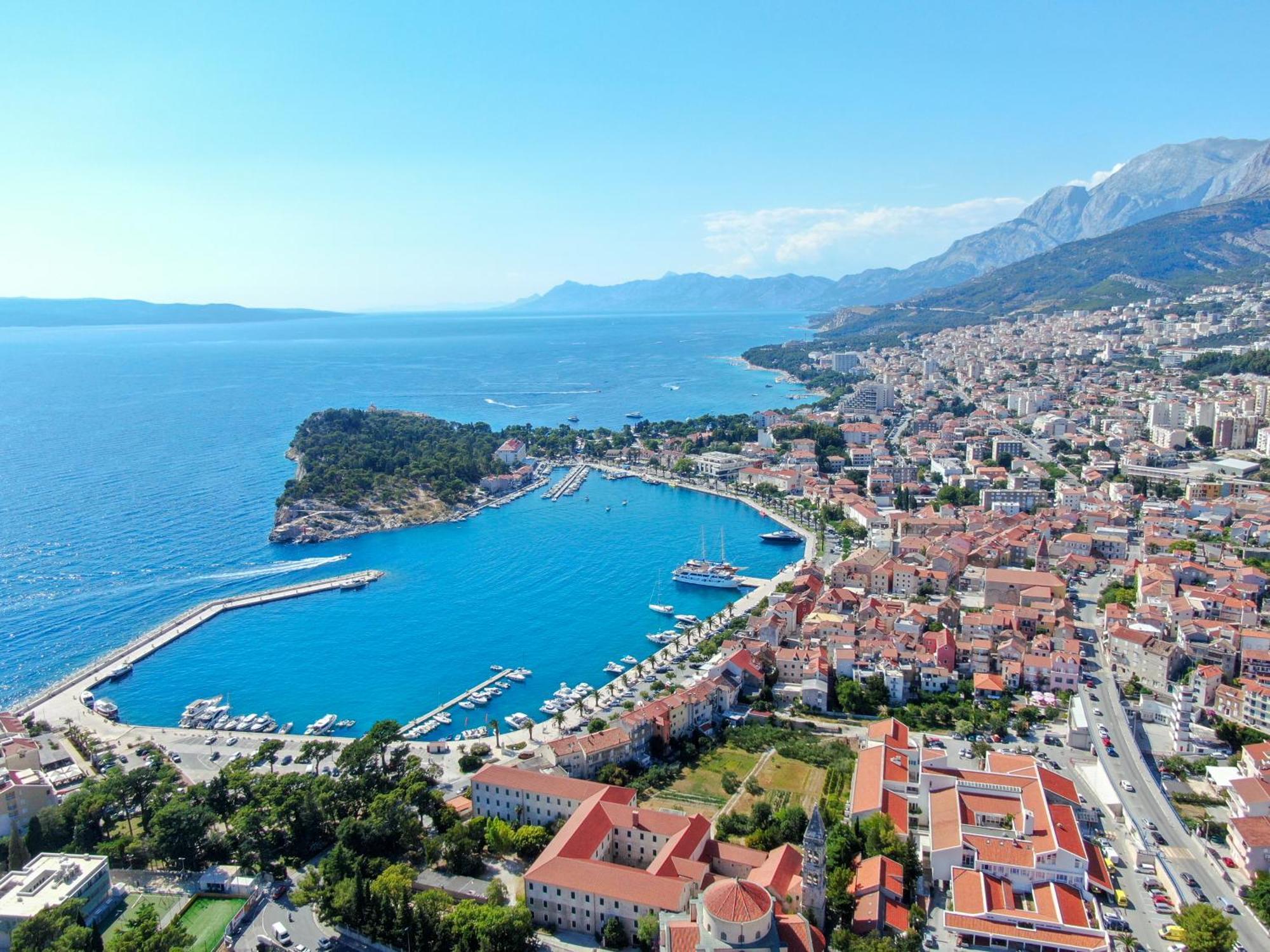 Apartments Angela Makarska Exterior photo
